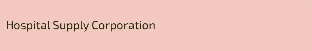 Hospital Supply Corporation